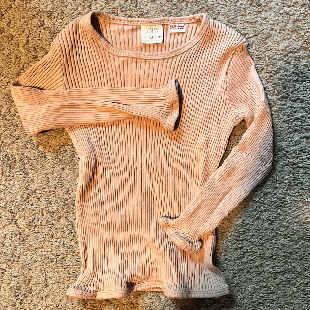 Zara Girls Top 4/5T